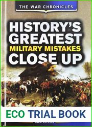 History|s Greatest Military Mistakes Close Up (The War Chronicles)