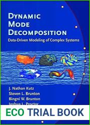 Dynamic Mode Decomposition: Data-Driven Modeling of Complex Systems