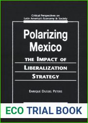 Polarizing Mexico: The Impact of Liberalization Strategy (Critical Perspectives on Latin America|s Economy and Society)