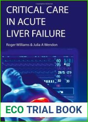 Critical Care in Acute Liver Failure