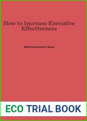 How to Increase Executive Effectiveness