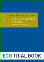 Bible and Poverty in Kenya: An Empirical Exploration (Empirical Studies in Theology)