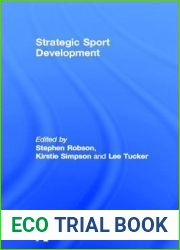 Strategic Sport Development