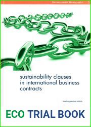 Sustainability Clauses in International Business Contracts (3) (Dovenschmidt Monographs)