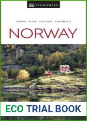 DK Eyewitness Norway, 2024 Edition