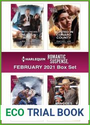 Harlequin Romantic Suspense February 2021 Box Set