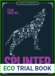 Splinter (Sentinel Trilogy, #3)