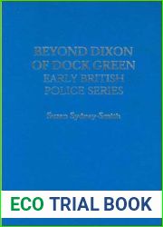Beyond Dixon of Dock Green: Early British Police Series