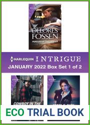 Harlequin Intrigue January 2022 - Box Set 1 of 2
