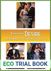 Harlequin Desire January 2021 - Box Set 2 of 2
