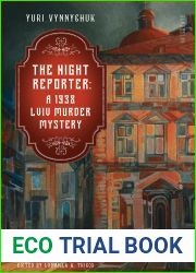 The Night Reporter: A 1938 Lviv Murder Mystery