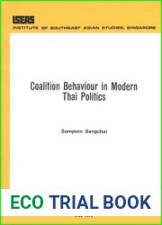 Coalition Behaviour in Modern Thai Politics