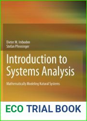 Introduction to Systems Analysis: Mathematically Modeling Natural Systems