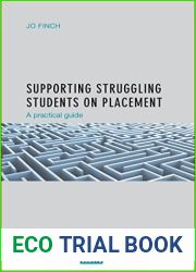 Supporting Struggling Students on Placement: A Practical Guide