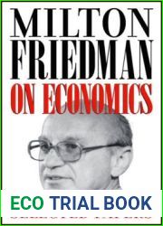Milton Friedman On Economics Selected Papers