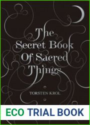 The Secret Book of Sacred Things