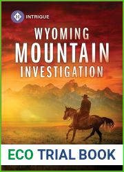 Wyoming Mountain Investigation (Cowboy State Lawmen: Duty and Honor #1)