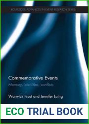 Commemorative Events: Memory, Identities, Conflict