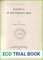 Social Forces in Southeast Asia