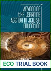 Advancing the Learning Agenda in Jewish Education