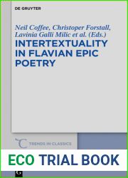 Intertextuality in Flavian Epic Poetry: Contemporary Approaches
