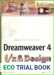Dreamweaver 4 f x and Design