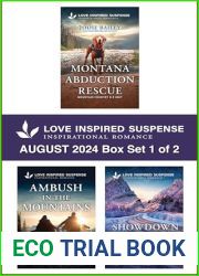 Love Inspired Suspense August 2024 - Box Set 1 of 2 Montana Abduction Rescue Ambush In The Mountains Showdown In The Rockies