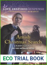 Amish Christmas Search (Love Inspired Suspense (Large Print))