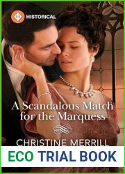 A Scandalous Match for the Marquess (Harlequin Historical)