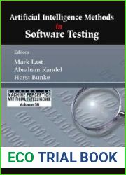 Artificial Intelligence Methods In Software Testing (Series in Machine Perception and Artifical Intelligence ? Vol. 56)