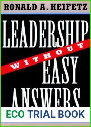 Leadership Without Easy Answers