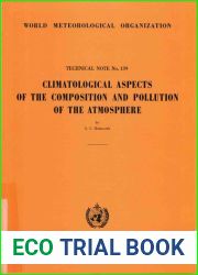 Climatological Aspects of the Composition and Pollution at the Atmosphere