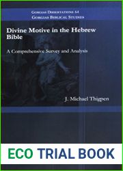 Divine Motive in the Hebrew Bible