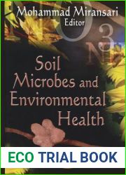 Soil Microbes and Environmental Health (Environmental Research Advances)