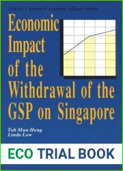 Economic impact of the withdrawal of the GSP on Singapore