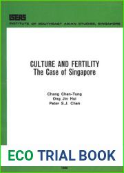 Culture and Fertility: The Case of Singapore