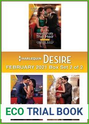 Harlequin Desire February 2021 - Box Set 2 of 2