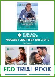 Harlequin Medical Romance August 2024 - Box Set 2 of 2