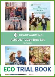 Harlequin Heartwarming August 2024 Box Set: A Clean and Uplifting Romance
