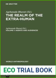 The Realm of the Extra-Human