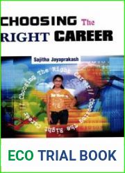 Choosing the Right Career