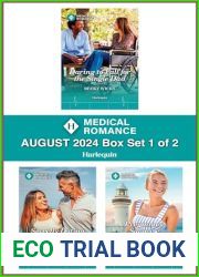 Harlequin Medical Romance August 2024 - Box Set 1 of 2
