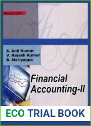 Financial Accounting - II (Including Skill Development)
