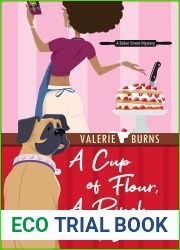 A Cup of Flour, A Pinch of Death (Baker Street Mystery, #3)