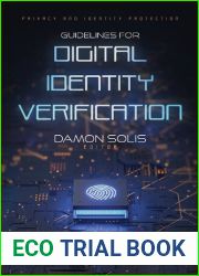 Guidelines for Digital Identity Verification