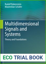 Multidimensional Signals and Systems: Theory and Foundations