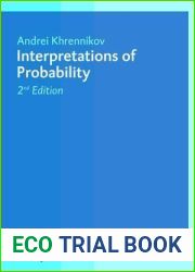 Interpretations of Probability