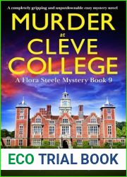 Murder at Cleve College (A Flora Steele Mystery #9)