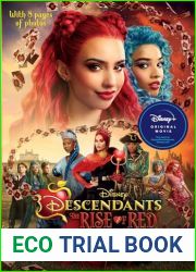 Descendants: The Rise of Red Junior Novel (Disney Rise of Red)