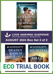 Love Inspired Suspense August 2024 - Box Set 2 of 2
